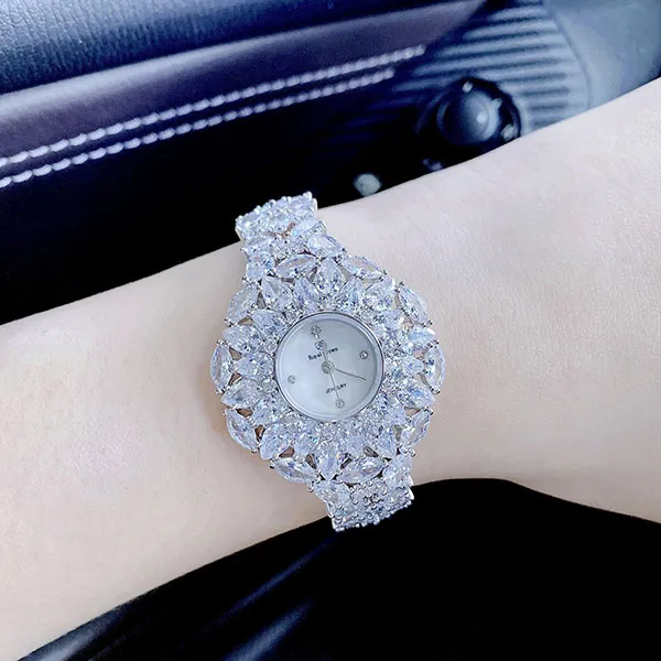 Đồng Hồ Nữ Royal Crown 6521 Màu Trắng - Đồng hồ - Vua Hàng Hiệu
