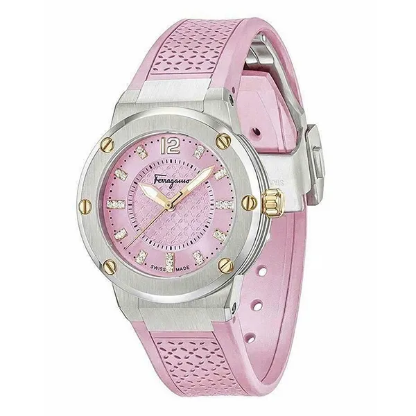 Đồng Hồ Nữ Salvatore Ferragamo F80 FIG050015 Màu Hồng