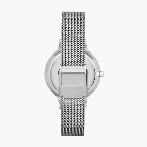Đồng Hồ Nữ Skagen Anita Lille Steel Mesh Watch SKW2149 Màu Bạc