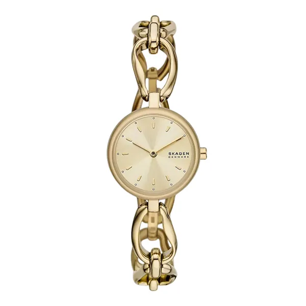 Đồng Hồ Nữ Skagen Signatur Lille Gold Stainless Steel Watch SKW3152 Màu Vàng Gold