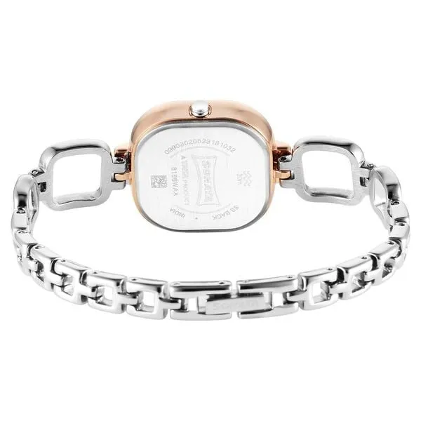 Đồng Hồ Nữ Sonata Wedding Quartz Analog Silver Dial Metal Strap Watch 8186KM02 Màu Bạc - Đồng hồ - Vua Hàng Hiệu
