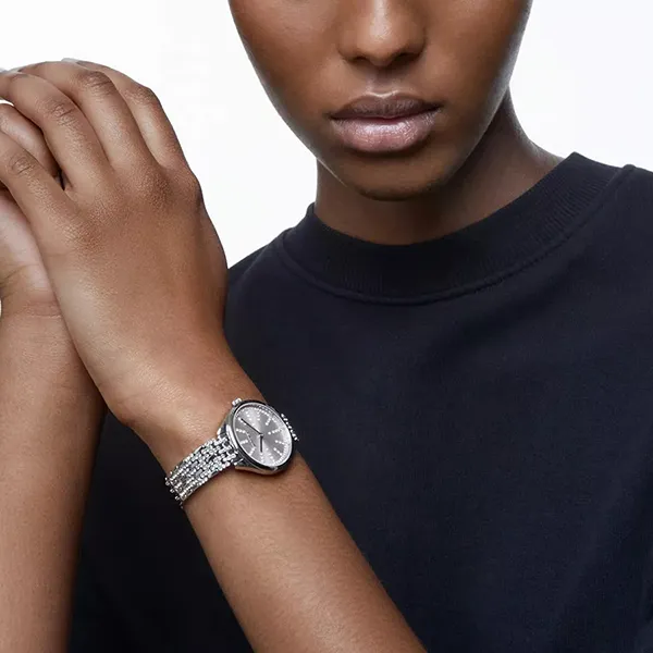 Đồng Hồ Nữ Swarovski Attract Watch 30mm 101947 Màu Bạc - Đồng hồ - Vua Hàng Hiệu