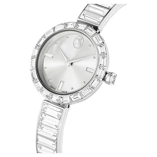 Đồng Hồ Nữ Swarovski Matrix Bangle 5677487 Màu Bạc - Đồng hồ - Vua Hàng Hiệu
