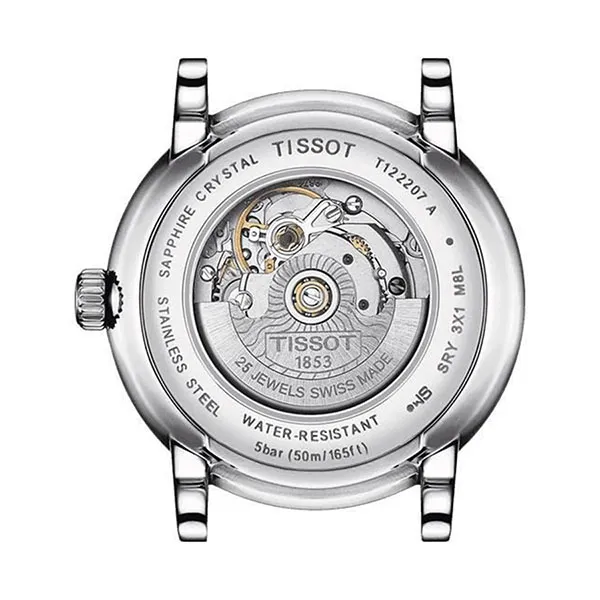 Đồng Hồ Nữ Tissot Carson Premium Lady T122.207.22.031.01 (T1222072203101) Màu Vàng Hồng