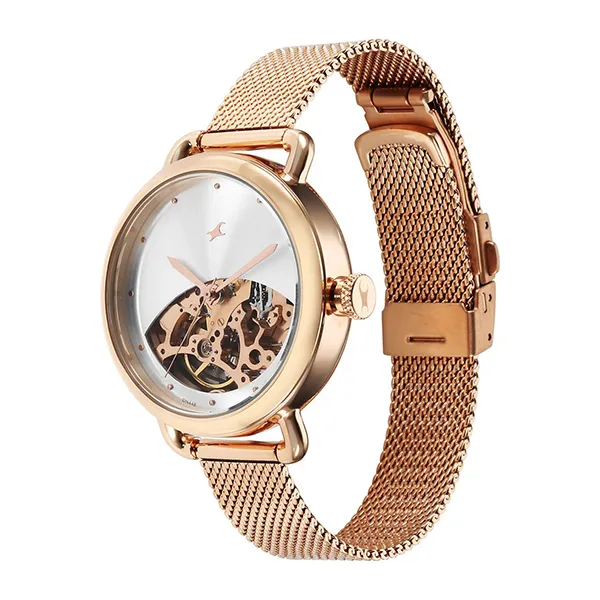 Đồng Hồ Nữ Fastrack 34 Brown Automatic 6288WM01 Màu Nâu - Đồng hồ - Vua Hàng Hiệu