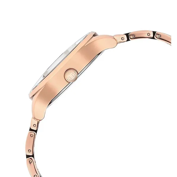 Đồng Hồ Nữ Titan Axetat Purple Acetate 35mm 2670WD01 Màu Đen