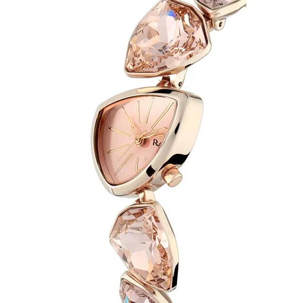 Đồng Hồ Nữ Titan I Am Pink Dial Women Watch 95095WM01 Màu Vàng Hồng