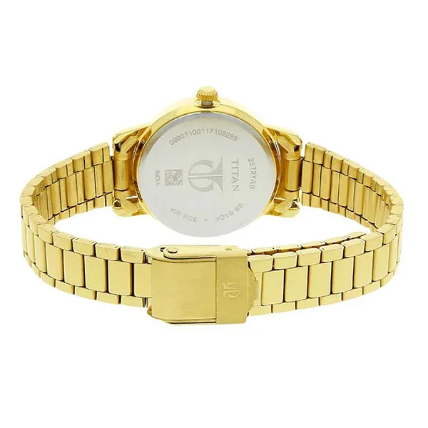 Đồng Hồ Nữ Titan Karishma 2572YM01 Màu Vàng Gold