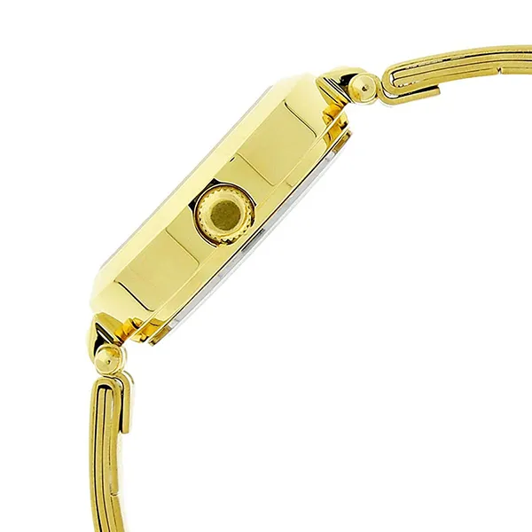 Đồng Hồ Nữ Titan Karishma Quartz Watch 2574YM01 Màu Vàng
