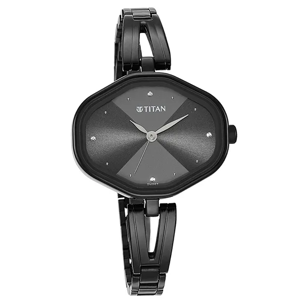 Đồng Hồ Nữ Titan Karishma Watch 2680NM01 Màu Đen