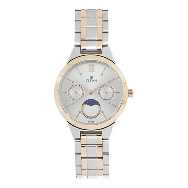 Đồng Hồ Nữ Titan Ladies Neo - III Watch 2590KM01 Màu Bạc