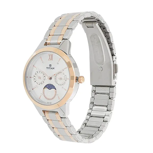 Đồng Hồ Nữ Titan Ladies Neo - III Watch 2590KM01 Màu Bạc