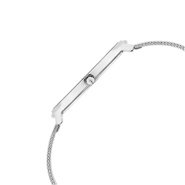 Đồng Hồ Nam Titan Minimals 1843SM01 Màu Bạc Xám