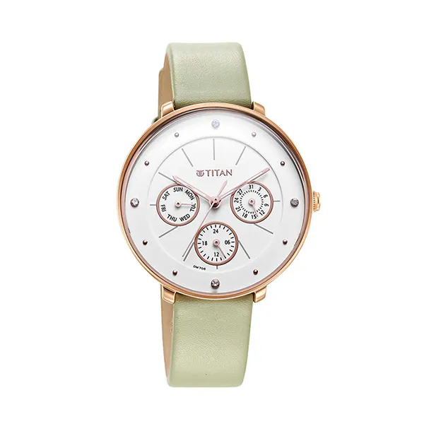 Đồng Hồ Nữ Titan Neo 2651WL09 Màu Xanh Trắng