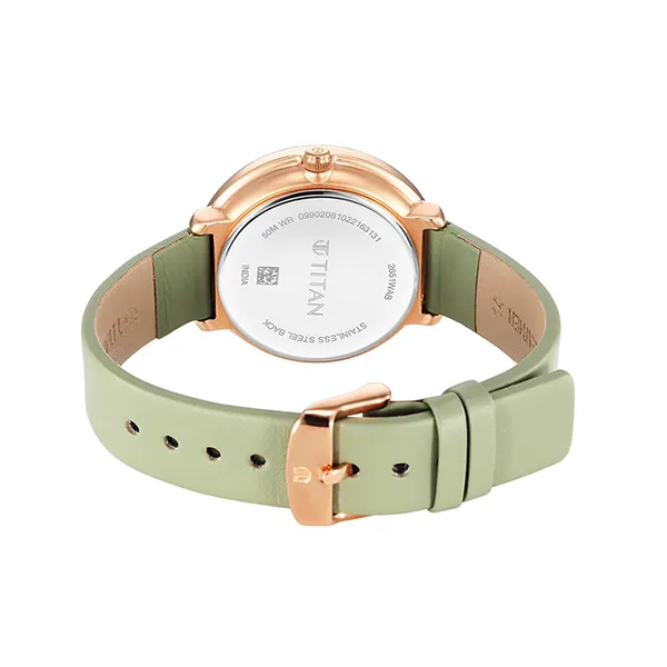 Đồng Hồ Nữ Titan Neo 2651WL09 Màu Xanh Trắng