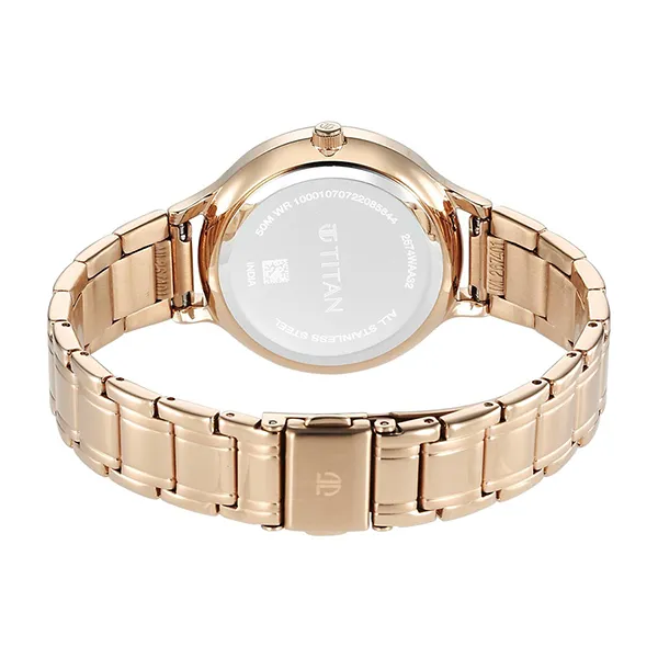 Đồng Hồ Nữ Titan Premium Workwear Watch 2674WM01 Màu Vàng/Xanh - Đồng hồ - Vua Hàng Hiệu