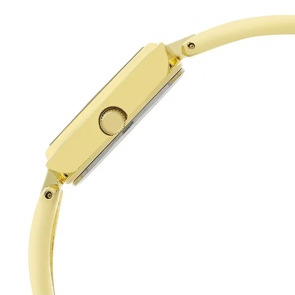 Đồng Hồ Nữ Titan Quartz Analog Champagne Dial Metal Strap Watch 2601YM01 Màu Vàng Gold