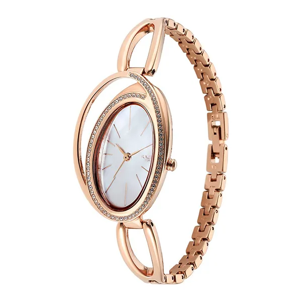 Đồng Hồ Nữ Titan Raga Delight Brown Dial Analog Watch 95197WM01 Màu Vàng Hồng - Đồng hồ - Vua Hàng Hiệu