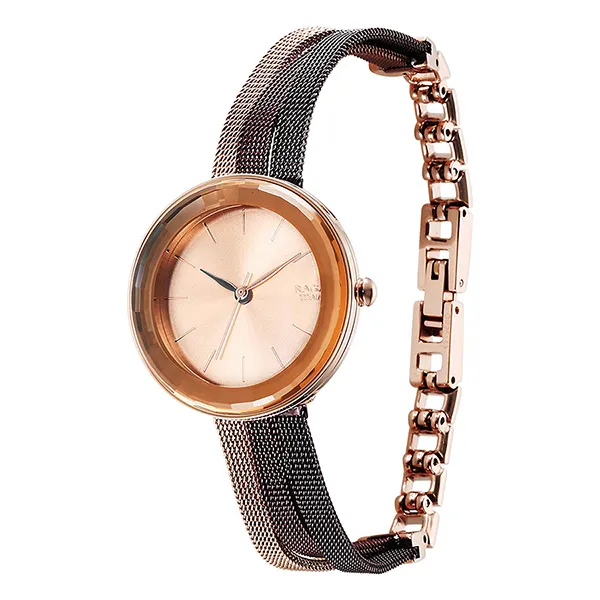Đồng Hồ Nữ Titan Raga Delight Quartz Analog Watch 95153KM01 Màu Vàng Hồng