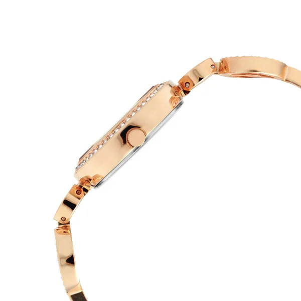 Đồng Hồ Nữ Titan Raga Refresher Watch Metal Strap 2539WM03 Màu Vàng Hồng