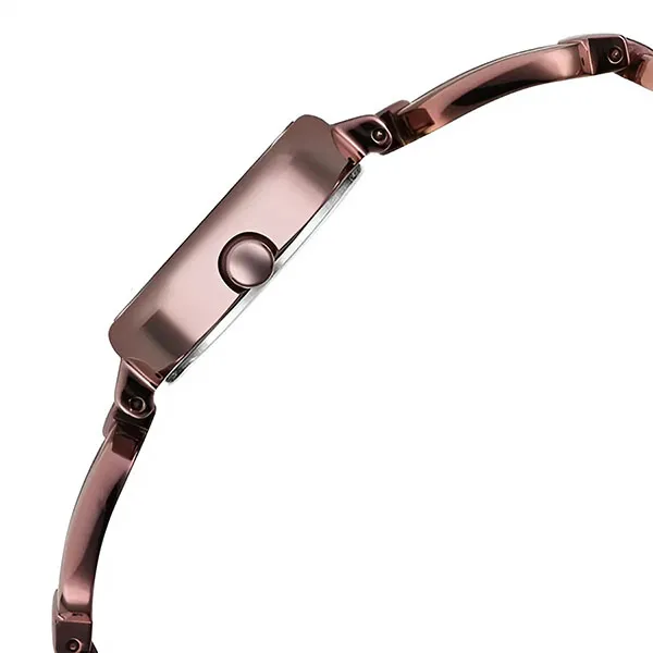 Đồng Hồ Nữ Titan Raga Viva Brown Dial Analog Metal Strap Watch 2667QM01 Màu Nâu