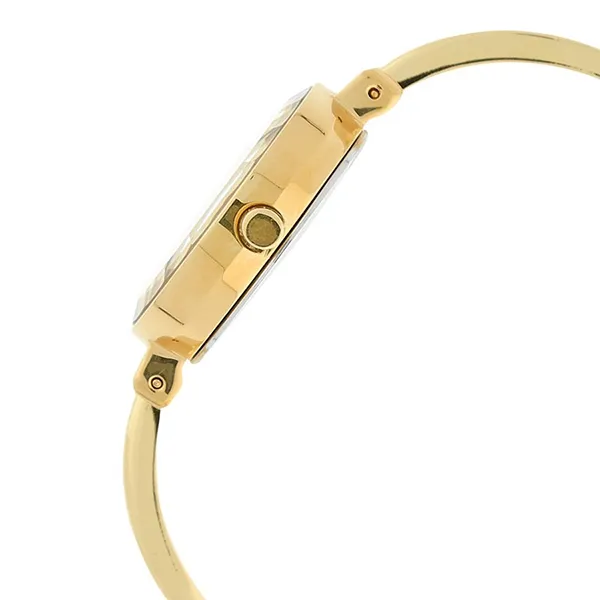 Đồng Hồ Nữ Titan Raga Viva Champagne Dial Women Watch With Metal Strap 2575YM01 Màu Vàng Gold