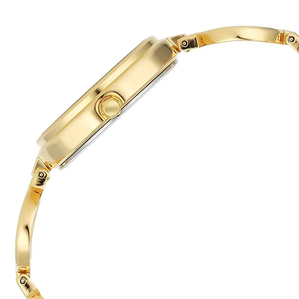 Đồng Hồ Nữ Titan Raga Viva Golden Dial Quartz Analog with Date Metal Strap Watch 2685YM01 Màu Vàng Gold - Đồng hồ - Vua Hàng Hiệu