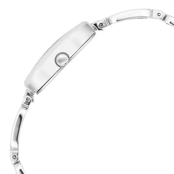Đồng Hồ Nữ Titan Raga Viva Mother Of Pearl Dial Analog Metal Strap Watch 2686SM02 Màu Bạc