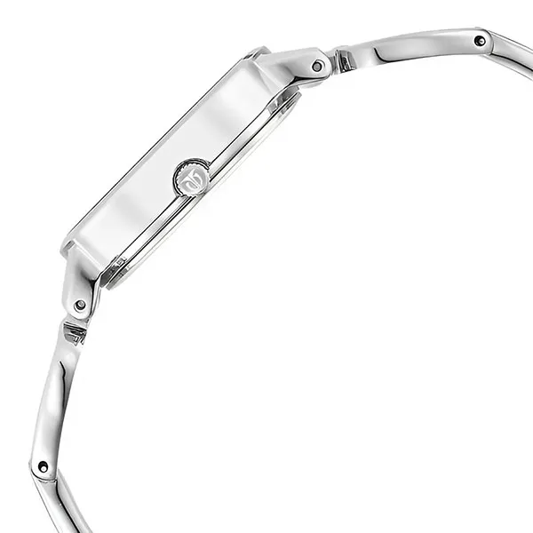 Đồng Hồ Nữ Titan Raga Viva Silver Analog Date Metal Strap Watch 2669SM01 Màu Bạc