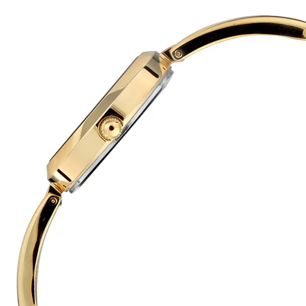 Đồng Hồ Nữ Titan Raga Viva Silver Dial Women Watch With Metal Strap 2606YM04 Màu Vàng Gold