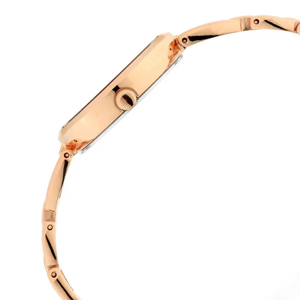 Đồng Hồ Nữ Titan Raga Women's Viva Trendsetter Rose Gold Watch 2642WM01 Màu Vàng Hồng
