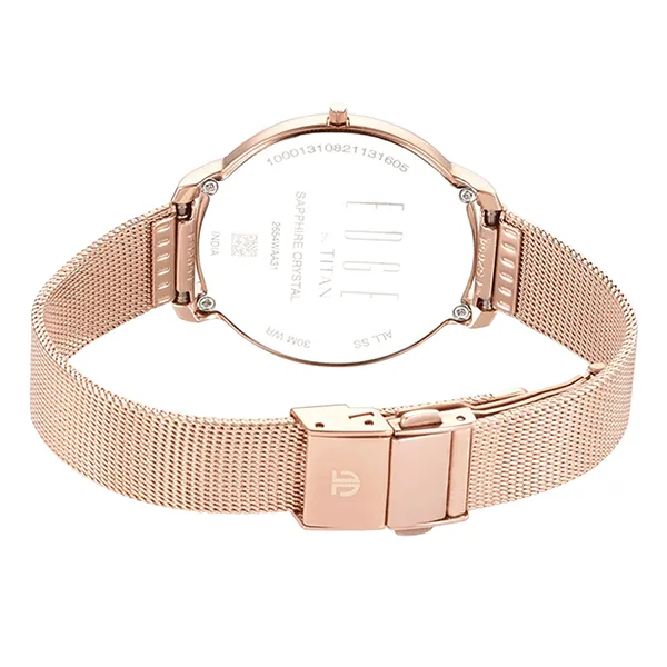 Đồng Hồ Nữ Titan Watch 2654WM01 Màu Vàng Hồng