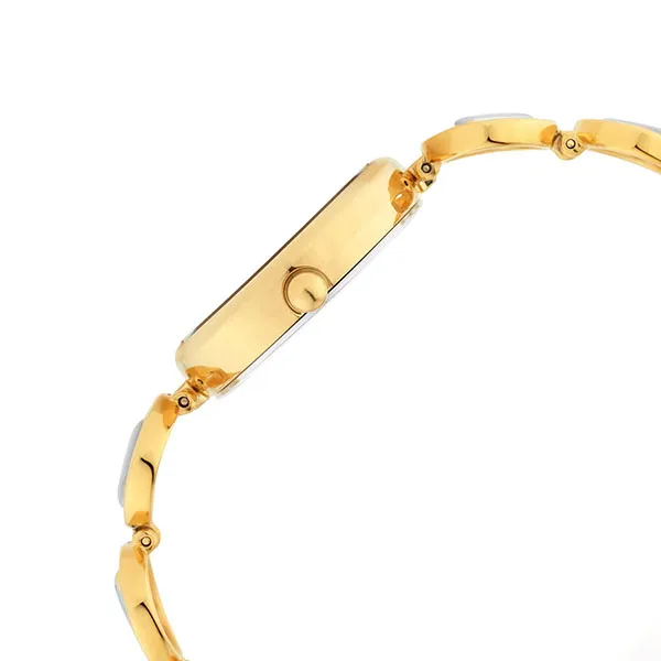 Đồng Hồ Nữ Titan Women's Raga Viva Watch Metal Strap 2644BM01 Màu Vàng Gold