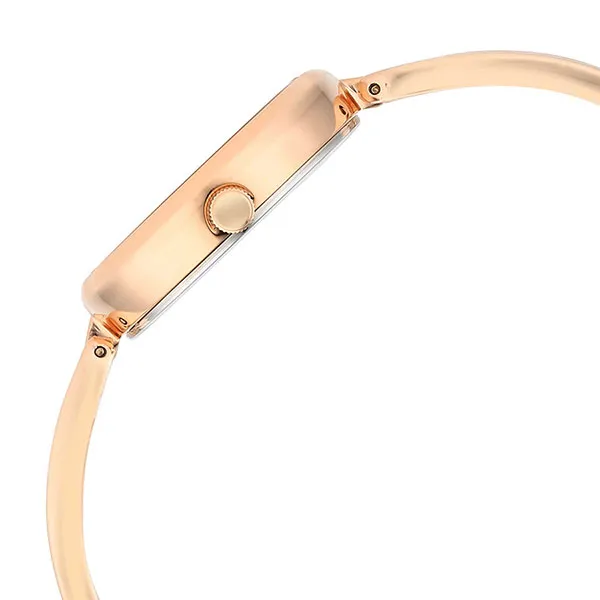 Đồng Hồ Nữ Titan Women's Raga Viva 6 Watch Metal Strap 2683WM01 Màu Vàng Hồng