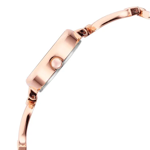 Đồng Hồ Nữ Titan Women's Raga Viva Watch Metal Strap 2667WM01 Màu Vàng Hồng