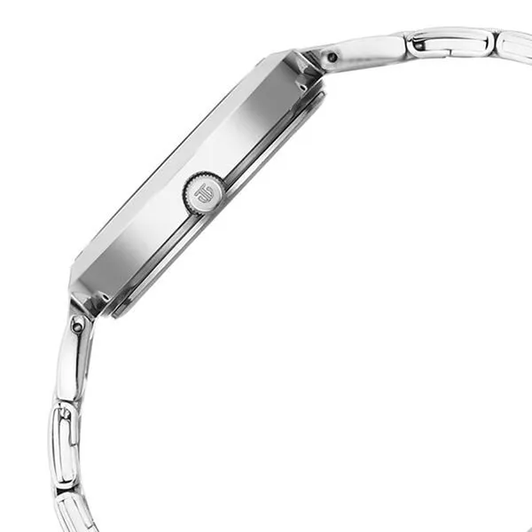 Đồng Hồ Nữ Titan Workwear Quartz Analog Silver Dial Silver Stainless Steel Strap Watch 2480SM12 Màu Bạc