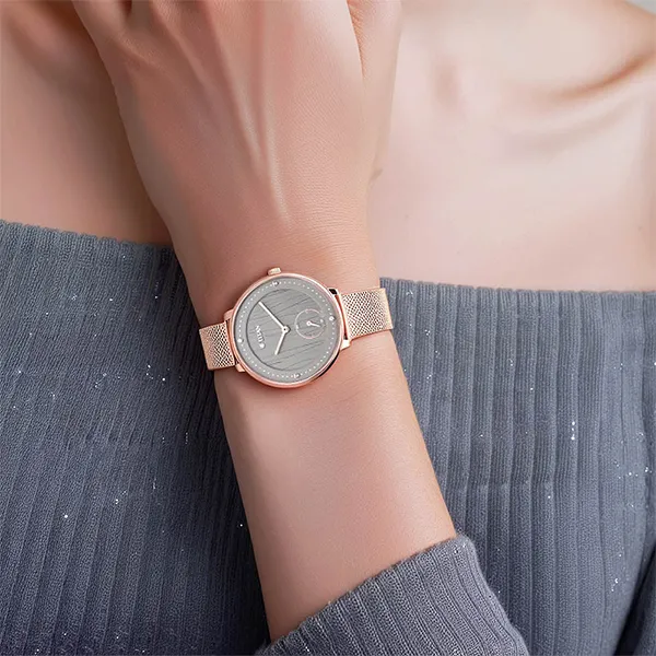 Đồng Hồ Nữ Titan Workwear Watch 2651WM01 Màu Vàng Hồng - Đồng hồ - Vua Hàng Hiệu