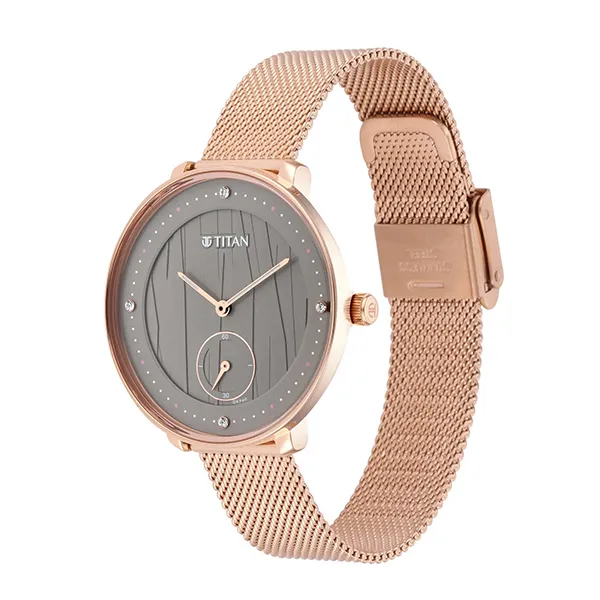 Đồng Hồ Nữ Titan Workwear Watch 2651WM01 Màu Vàng Hồng - Đồng hồ - Vua Hàng Hiệu