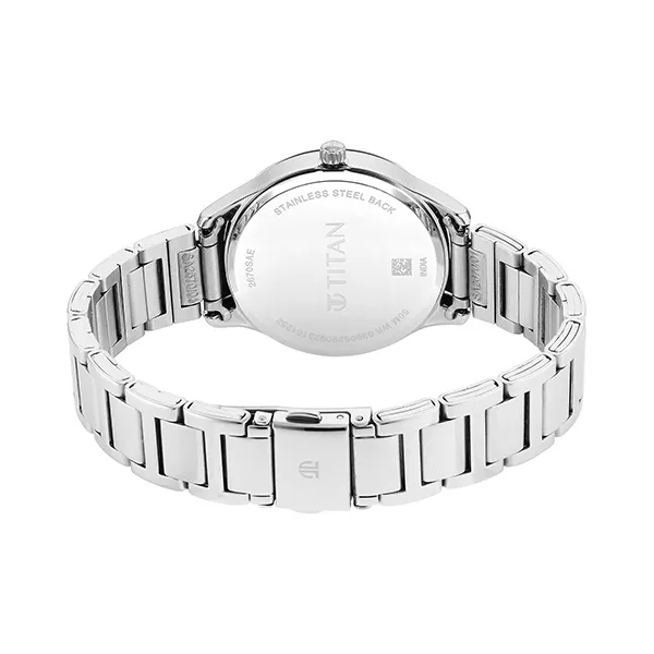 Đồng Hồ Nữ Titan Yin & Yang 2670SM12 Màu Bạc