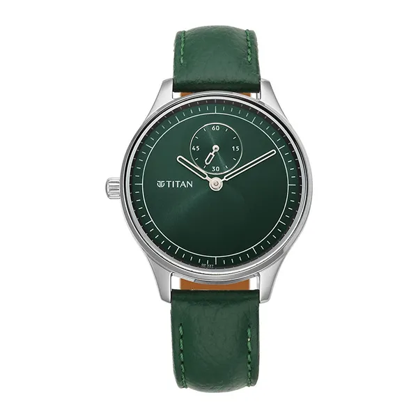 Đồng Hồ Nữ Titan Yin & Yang For Ladies 2670SL05 Màu Xanh Lá