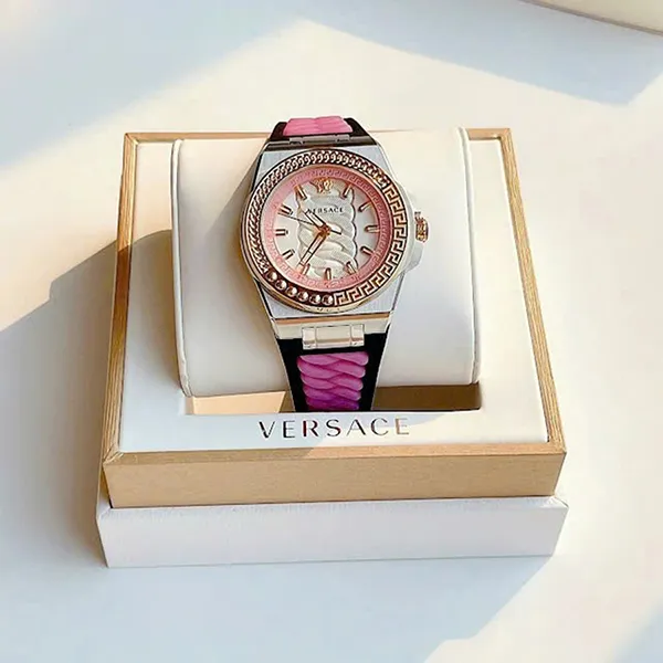 Đồng Hồ Nữ Versace Chain Reaction VEHD00220 Phối Màu