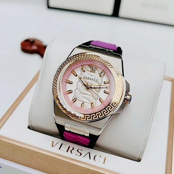 Đồng Hồ Nữ Versace Chain Reaction VEHD00220 Phối Màu