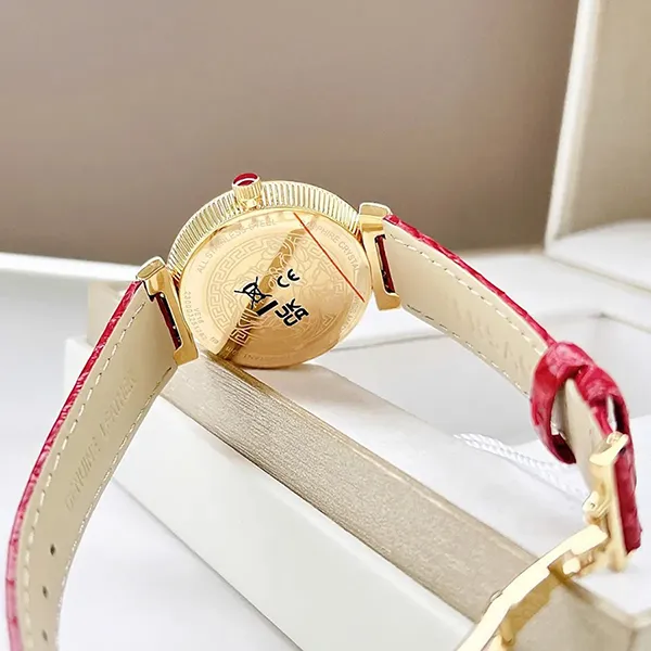 Đồng Hồ Nữ Versace Daphnis V16080017 Watch Màu Đỏ Phối Vàng