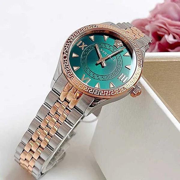 Đồng Hồ Nữ Versace Hellenyium Watch VE2S00422 Màu Demi (Vàng Hồng - Bạc) D-DY - Đồng hồ - Vua Hàng Hiệu