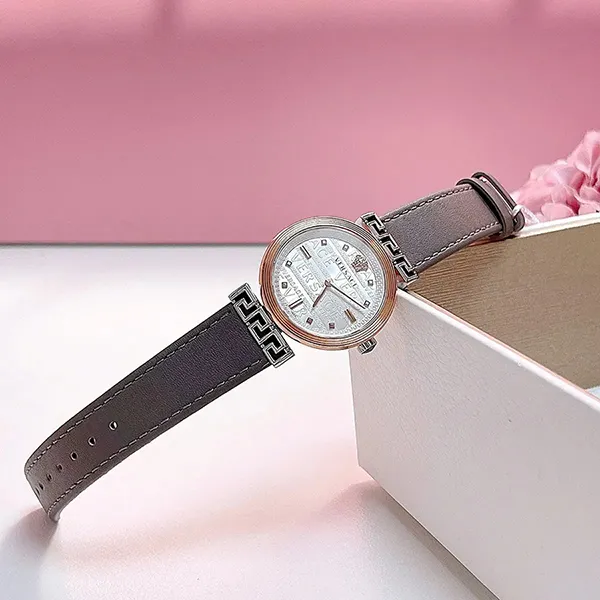 Đồng Hồ Nữ Versace Quartz Watch VELW01022 Màu Nâu - Đồng hồ - Vua Hàng Hiệu