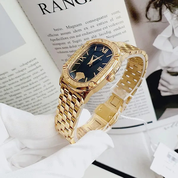 Đồng Hồ Nữ Versace Watch VE1B00818 Màu Vàng