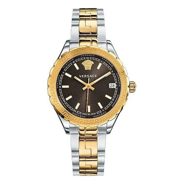 Đồng Hồ Nữ Versace Women's Hellenyium Watch V12040015 Màu Vàng Đen
