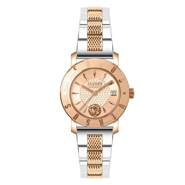 Đồng Hồ Nữ Versus By Versace Watch VSP773818 Màu Vàng Hồng (Kèm Dây Da)