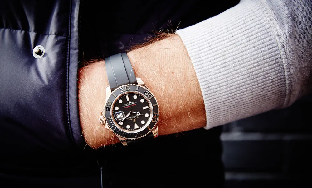 Rolex Dây cao su - 1