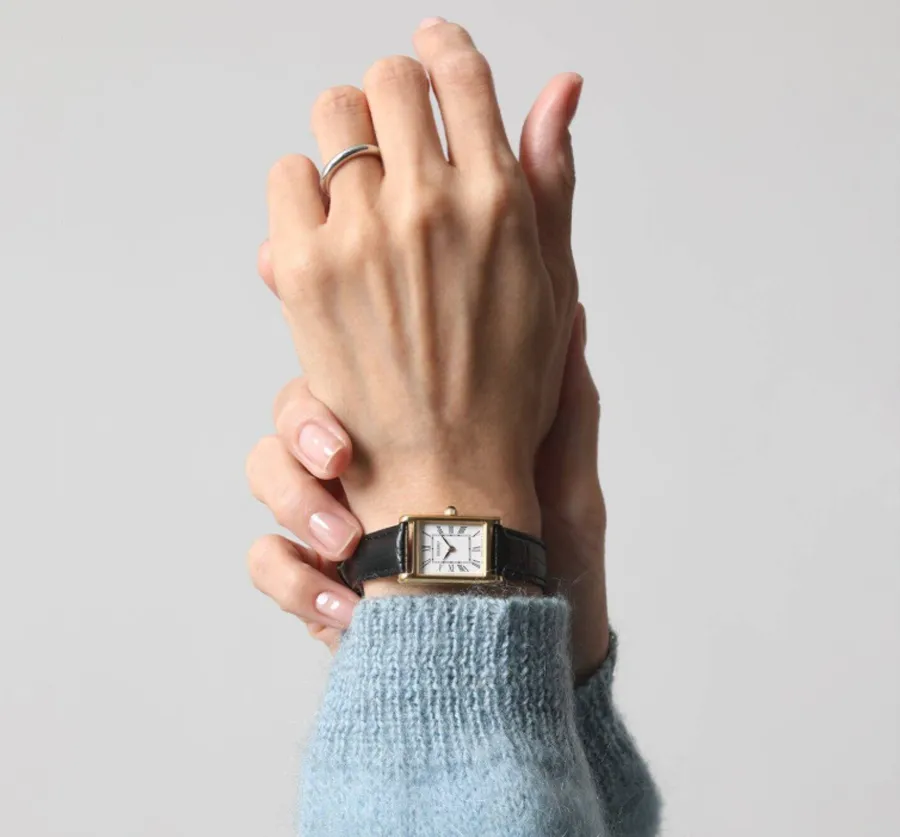 Đồng Hồ Seiko Mặt Chữ Nhật - 2